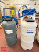 Portable Poly Sanitizing Foamers - Rigging Fee: $25