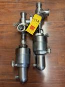 Tri-Clover Flow Diversion Valve, Model: 262-21: 2