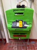 Sperian Wall Mount Emergency Eye Wash Stations (Location: Belmont, WI) - Rigging Fee: $50