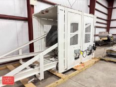 NBE Hydraulic Lift Bin/Tote S/S Dumping Hopper, 5,000 PSI - Rigging Fee: $200