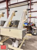 HOPPMANN S/S CAP Hopper, Model: EPSeriesB with Inclined Conveyor - Rigging Fee: $150