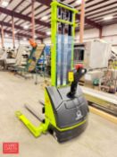 2011 PRAMAC LIFIER 1,200 LB Capacity Electric Pallet Lift, Model: GX12/38STRADDLE, S/N: LL10017401 w