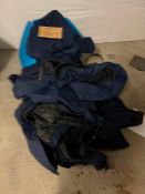 (11) Industrial Cooler Room Coats (Location: Belmont, WI) - Rigging Fee: $10