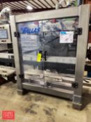 Fallas ADABOT Packer, Model: R700, S/N: R00026407-08 with Conveyor and Allen-Bradley Controls - Rigg