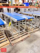 Power Belt Conveyor: 14.25” Width x 63” Length - Rigging Fee: $100