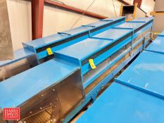 S.A. GRILLET DANIEL Portable Incline Cooling Conveyor: 194” Length x 23.75” Width, Model: GD - Riggi