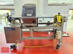 Advanced Detection Systems Portable S/S Metal Detector, Model: ProScan Max, S/N: 720165-2 with Apert
