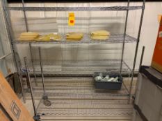 Metro Wire Shelf with Cart (Location: Belmont, WI) - Rigging Fee: $20