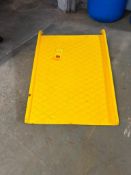 Chemical Proof Barrel Ramp (Location: Belmont, WI) - Rigging Fee: $10