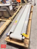 S/S Frame Power Belt Conveyor: 138” Length x 20