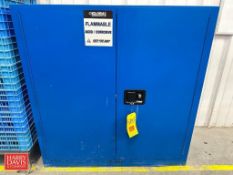 Global Flammable Acid/Corrosive Liquid Storage Cabinet: 43