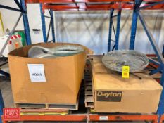 NEW Dayton Fans: 2’ (Location: Belmont, WI) - Rigging Fee: $50