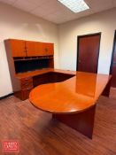 Conference Room Contents: Large Desk, Conference Table, Book Shelf and Chairs (Location: Belmont, WI