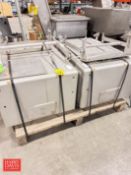 Heat and Controls S/S Vibratory Conveyor Bases - Rigging Fee: $100