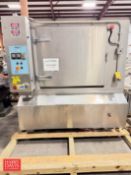 Newsmith S/S Mold Washer, Model: CE07, S/N: KM2152 - Rigging Fee: $150