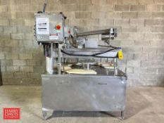 Modern Packaging S/S Rotary Filler, Model: MP12-RS, S/N: MP165 with Allen-Bradley CompactLogix L16ER