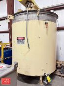 EZ Melt 15,000 LB Capacity Melt Tank: Mounted on Load Cells - Rigging Fee: $400