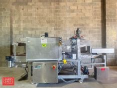 EDL Portable S/S Shrink Tunnel/Sealer with Aperture: 34.5