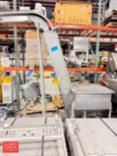 CAP Hopper with Inclined Belt Conveyor - Rigging Fee: $200