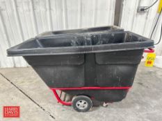 Portable Poly Dumpster (Location: Belmont, WI) - Rigging Fee: $25