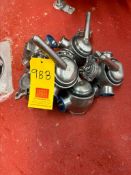 S/S 3-Way Plug Valves (Location: Belmont, WI) - Rigging Fee: $25