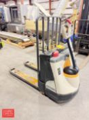 Crown 3000 Series 4,500 LB Capacity Electric Pallet Jack, Model: WP3035-45, S/N: 7A254177 with Self