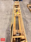 S/S Agitator: 116” Length - Rigging Fee: $100