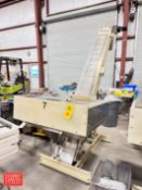 HOPPMANN S/S CAP Hopper, Model: EPSeriesB with Inclined Conveyor - Rigging Fee: $150