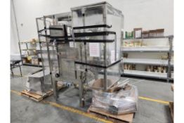 Hayssen/Sandiacre Single Tube Vertical Form, Fill & Seal Machine, Model: TG400-LD (Location: Glenvil