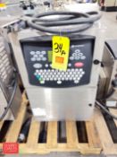 Domino Inkjet Printer, Model: A300 - Rigging Fee: $75