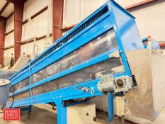 S.A. GRILLET DANIEL Portable Incline Cooling Conveyor: 194” Length x 23.75” Width, Model: GD - Riggi