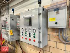 Assorted Control Panels (Location: Belmont, WI) - Rigging Fee: $400