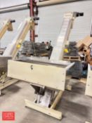 HOPPMANN S/S CAP Hopper, Model: EPSeriesB with Inclined Conveyor - Rigging Fee: $150