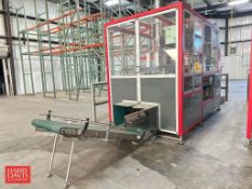 2016 Mega Systems Case Erector, Model: MS60B, S/N: 2727 with Glue Pod, Allen-Bradley PanelView Plus