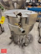 60 Gallon S/S Jacketed Kettle - Rigging Fee: $100