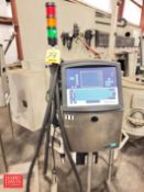 Videojet Inkjet Printer, Model: 1650, S/N: 1906602C23WD - Rigging Fee: $75