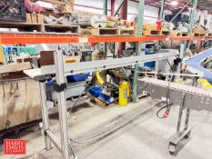 Dorner 2200 Series Power Belt Conveyor: 118” Length x 12” Width - Rigging Fee: $150