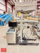 Domino Laser Coder, Model: DDC3, S/N: C4688 - Rigging Fee: $100