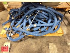 Nordson Hot Melt Glue Hoses - Rigging Fee: $75