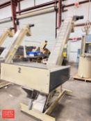 HOPPMANN S/S CAP Hopper, Model: EPSeriesB with Inclined Conveyor - Rigging Fee: $150