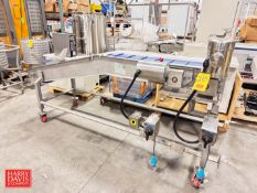 S/S Frame Product Conveyor: 102