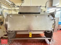 S/S Bag Washer with Crouzet SA12 Millenium II Logic Controller and (3) Poly Diaphragm Pumps (Locatio