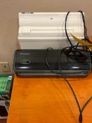 Food Saver Vacuum Sealer and Saran Dispenser (Location: Belmont, WI) - Rigging Fee: $10