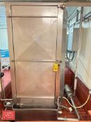 S/S Wash Cabinet with Centrifugal Pump, Hydrite Chemical Feed System, ABB Commander 1900 Chart Recor