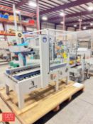 Interpack Top Case Sealer, Model: VA262024SB, S/N: TM09520E037 - Rigging Fee: $100