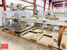 Fallas Case Packer, Model: JR-VAC-Connex Electric, S/N: UR030894-32-BRC-7 with Allen-Bradley PanelVi