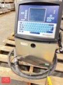 Videojet Inkjet Printer, Model: 1520, S/N: 122226022ZH - Rigging Fee: $75