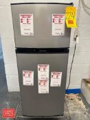 Frigidaire Refrigerator/Freezer (Location: Belmont, WI) - Rigging Fee: $25