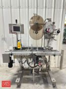 MR Portable S/S Labeler, Model: MR6311 with Touch Screen HMI and Allen-Bradley PowerFlex 4 Variable-