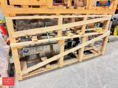 NEW Nercon S/S Frame Product Conveyor Section with Marathon Motor and Iron Man Gear Reducing Drive -